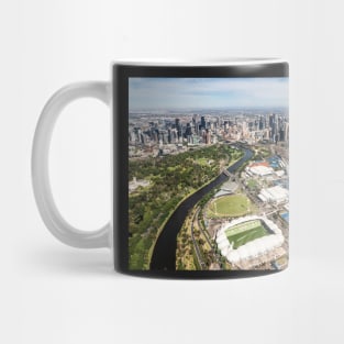 Melbourne Cityscape Mug